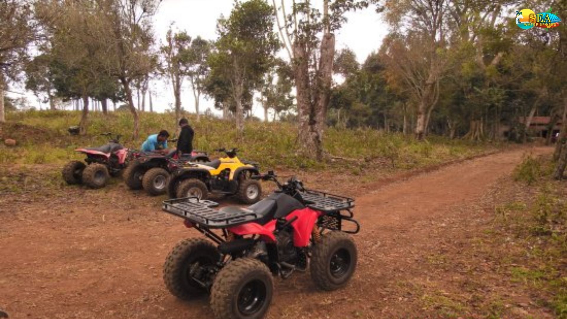 Best Offer for ATV Ride in Tamil Nadu - Book Early - Sea Water Sports
