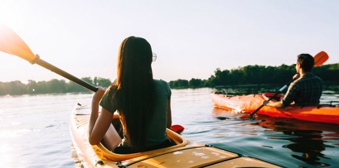 Kayaking In Jharkhand