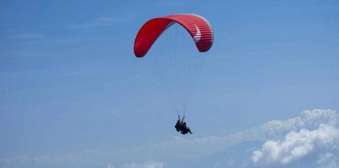 Paragliding In Jharkhand Paragliding In Jharkhand