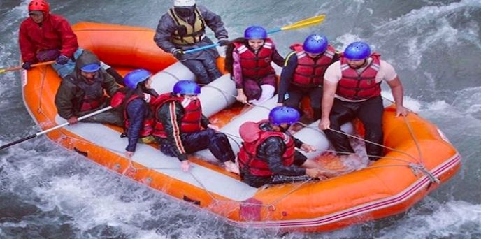 Rafting In Jharkhand Rafting In Jharkhand