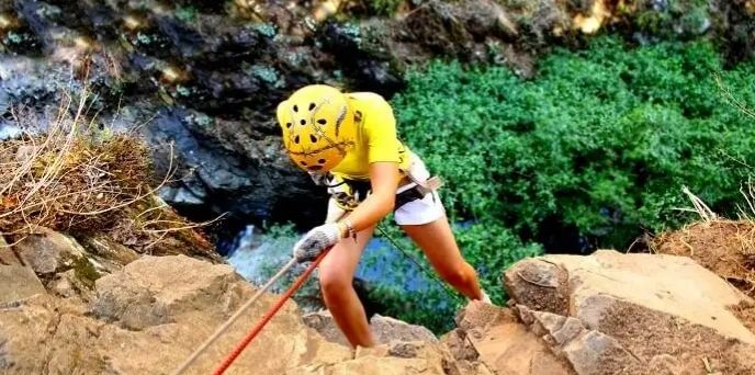 Rappelling In Jharkhand Rappelling In Jharkhand