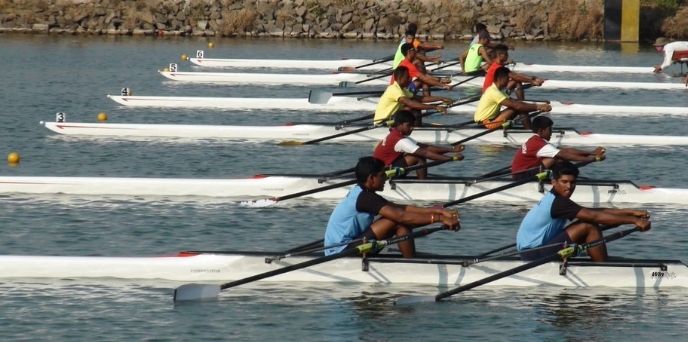 Rowing In Jharkhand