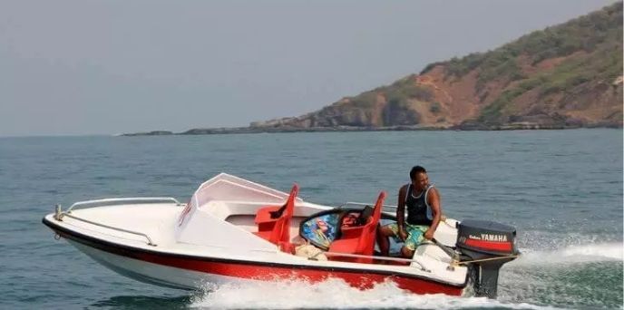 Speed Boat Ride In Jharkhand