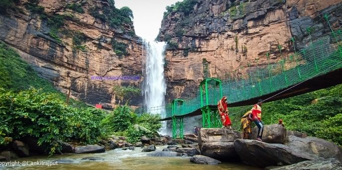 Tutla Bhawani Waterfall Trip Tutla Bhawani Waterfall Trip