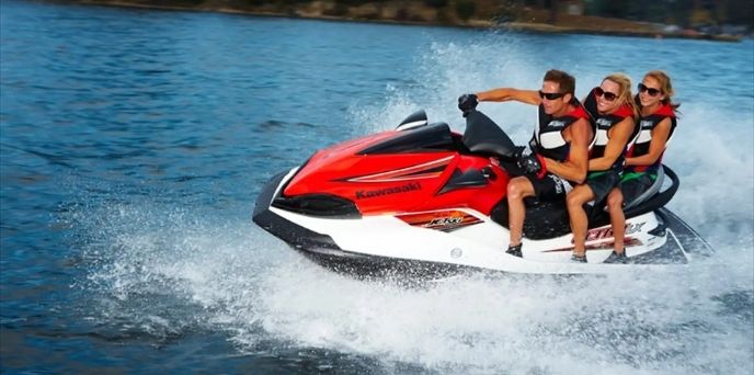 Water Scooter Ride In Jharkhand Water Scooter Ride In Jharkhand