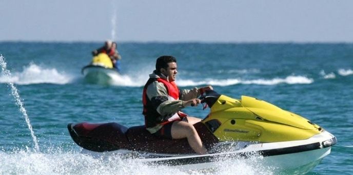 Water Skiing In Jharkhand Water Skiing In Jharkhand