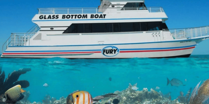 Glass Bottom Boat Ride at Havelock Island | Upto 17% OFF - Sea Water Sports