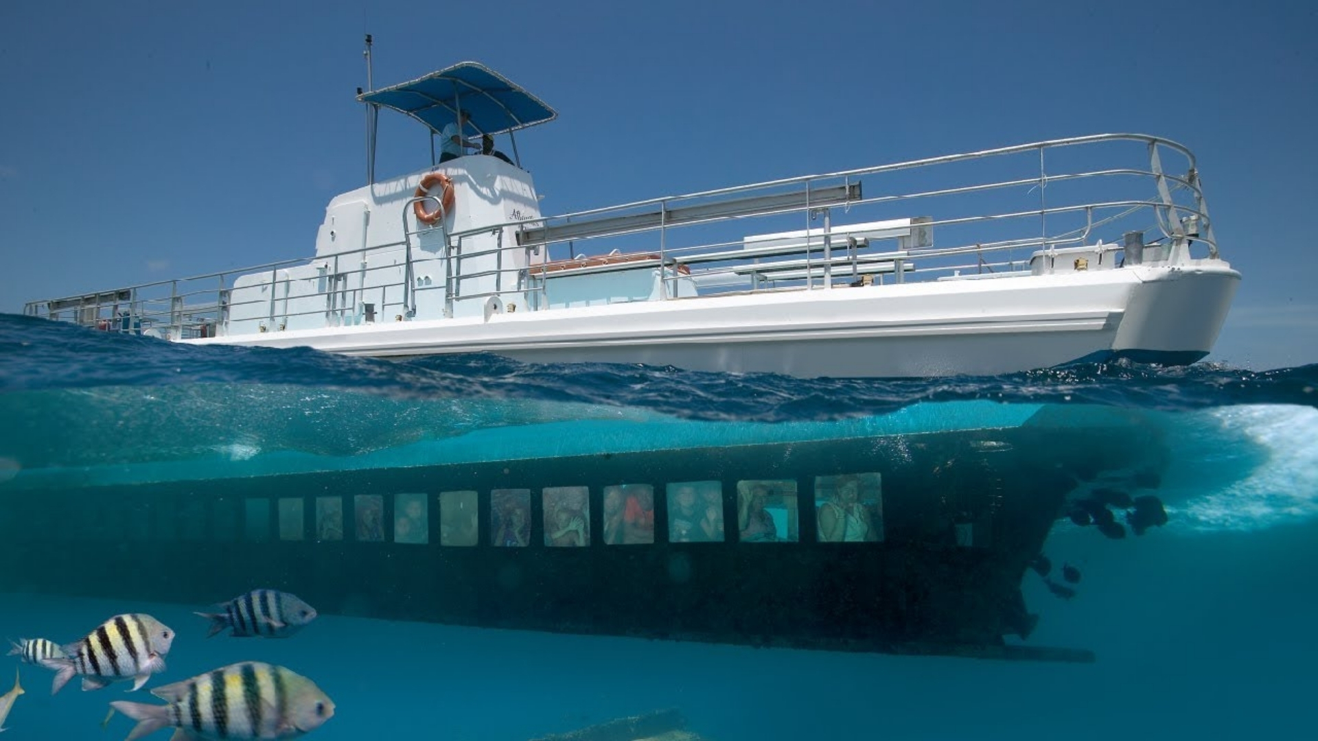 Semi Sub Semi Submarine in Port Blair | Explore Andaman Sea Water Sports - Sea ...