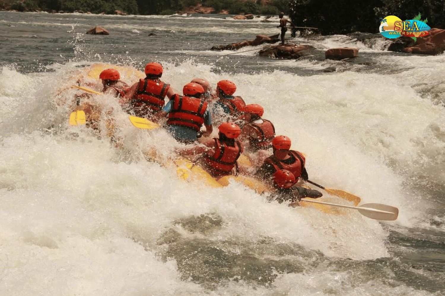 Exciting Mid River Rafting in Dandeli | Upto 17% OFF - Sea Water Sports