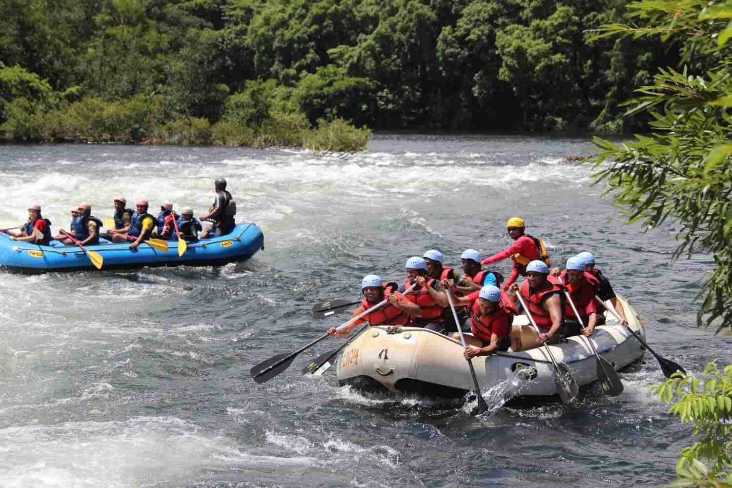 Book Your Slot Now for River Rafting in Dandeli | 18% OFF - Sea Water ...