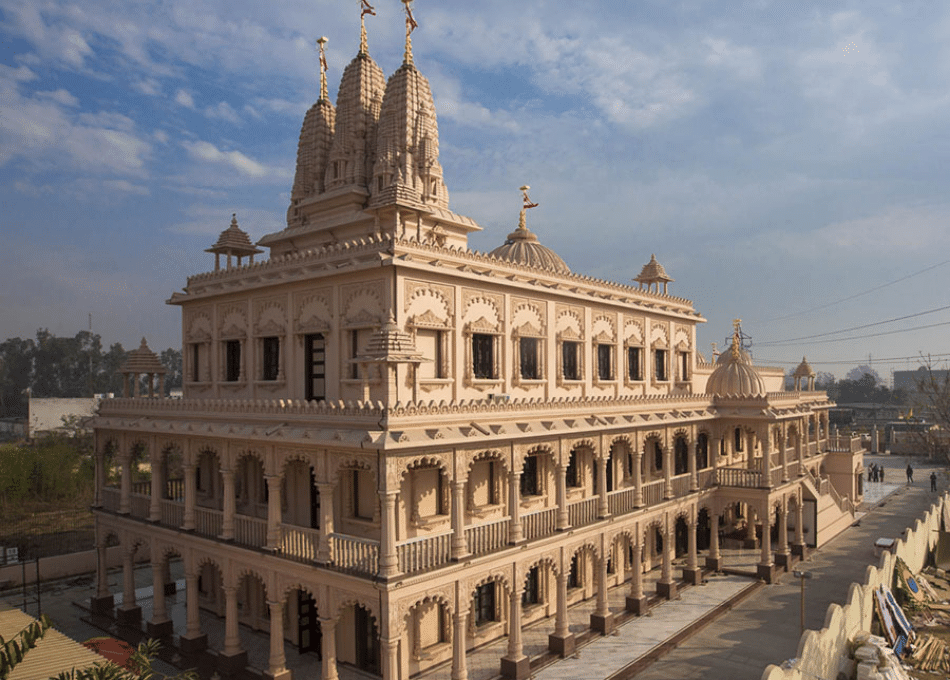 Baps Swaminarayan Mandir In Punjab | Things To Do - Sea Water Sports