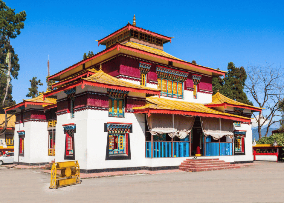 Exning Monastery Enchey Monastery In Sikkim | Things To Do - Sea Water Sports