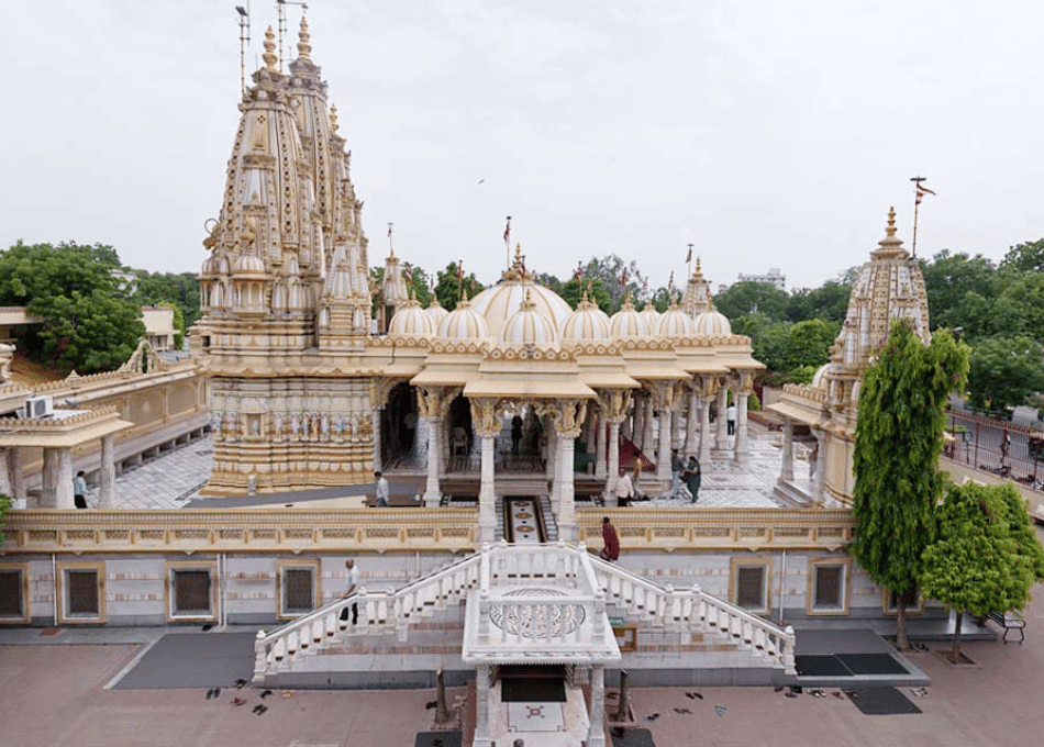 Swaminarayan Temple In Gujarat In Gujarat | Things To Do - Sea Water Sports
