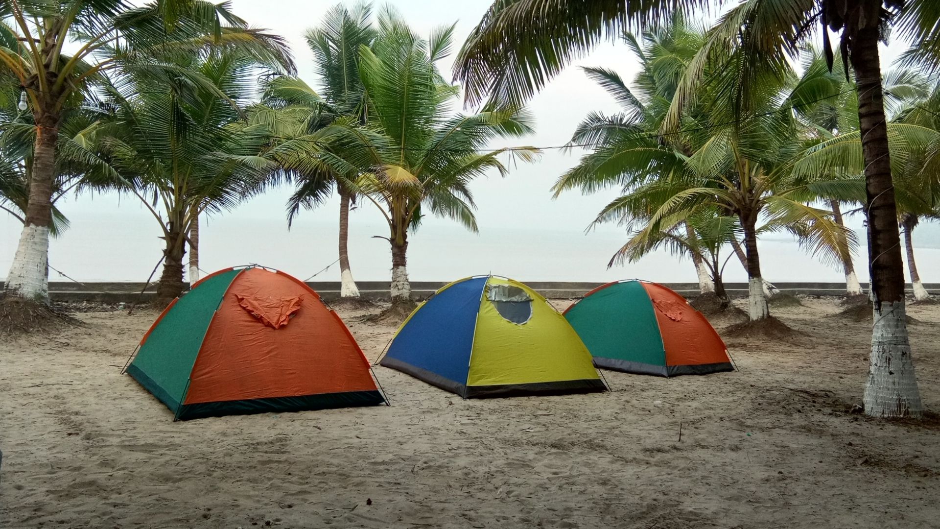 Camping at Kashid Beach in Alibaug, Book Now @ Upto 20% OFF