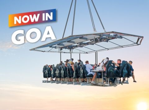 Experience Fly Dining in Goa With Affordable Rates
