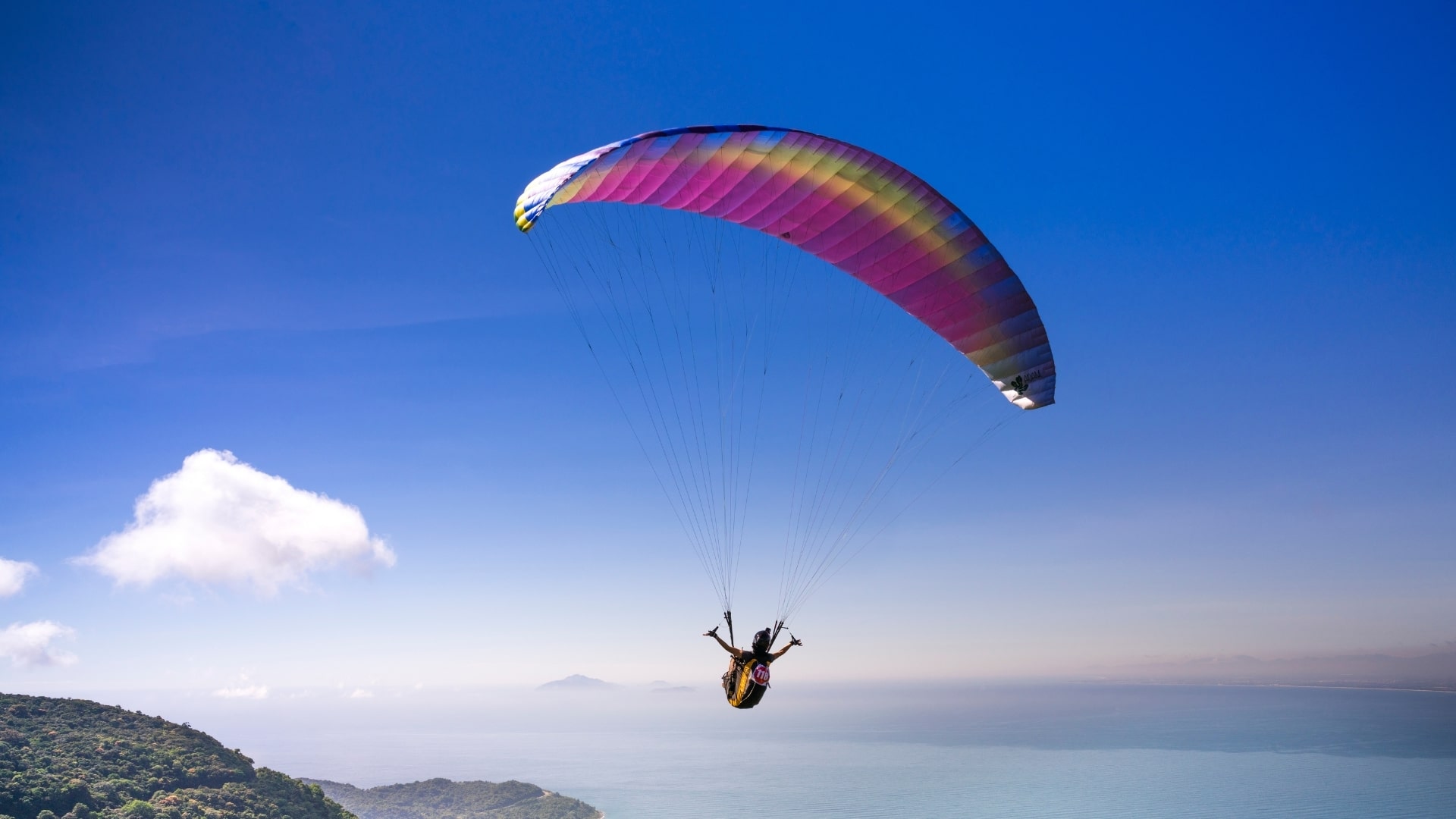 Paragliding in Andaman OFFER UPTO 25% Available | Sea Water Sports