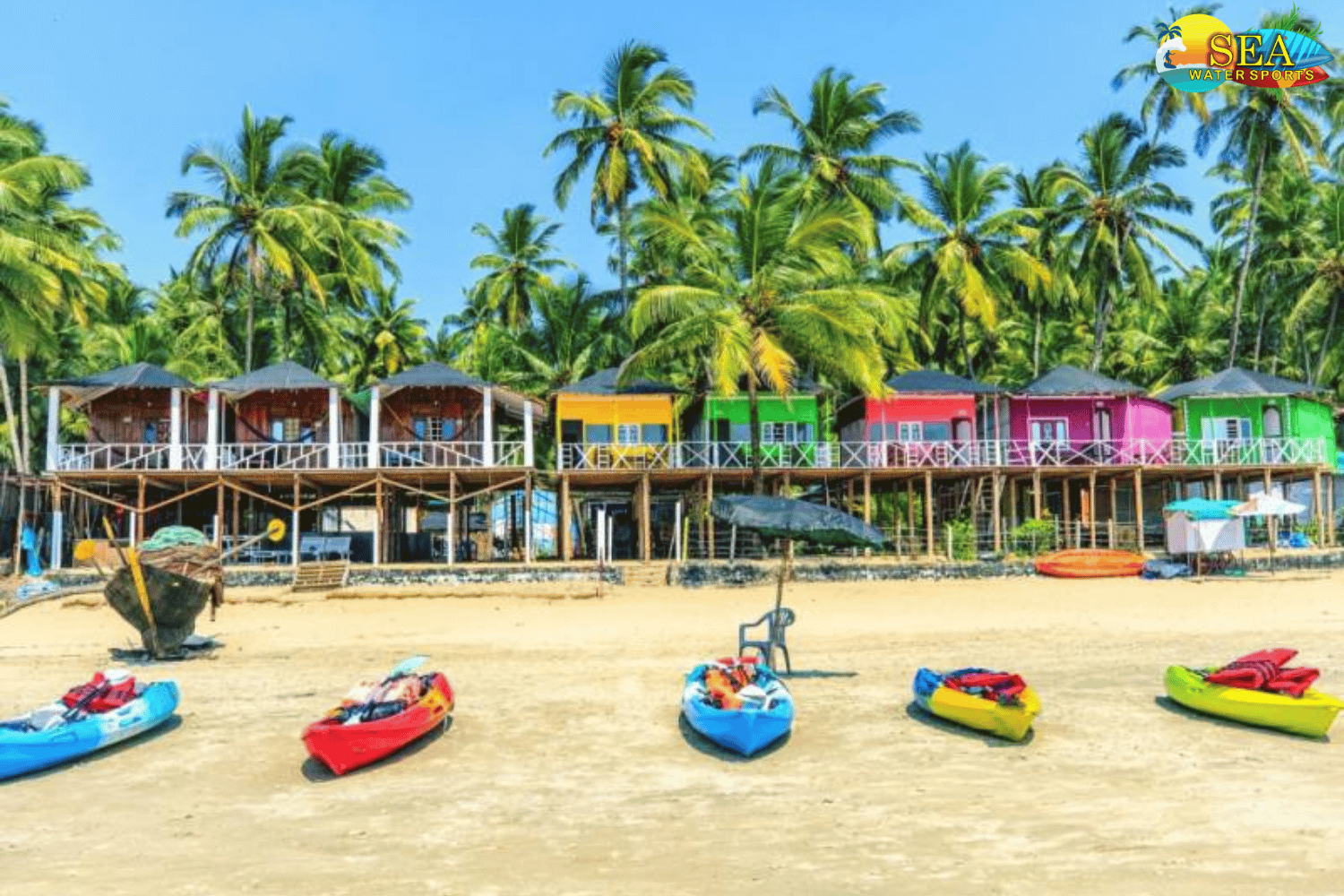 3 Night 4 Days Goa Tour Packages