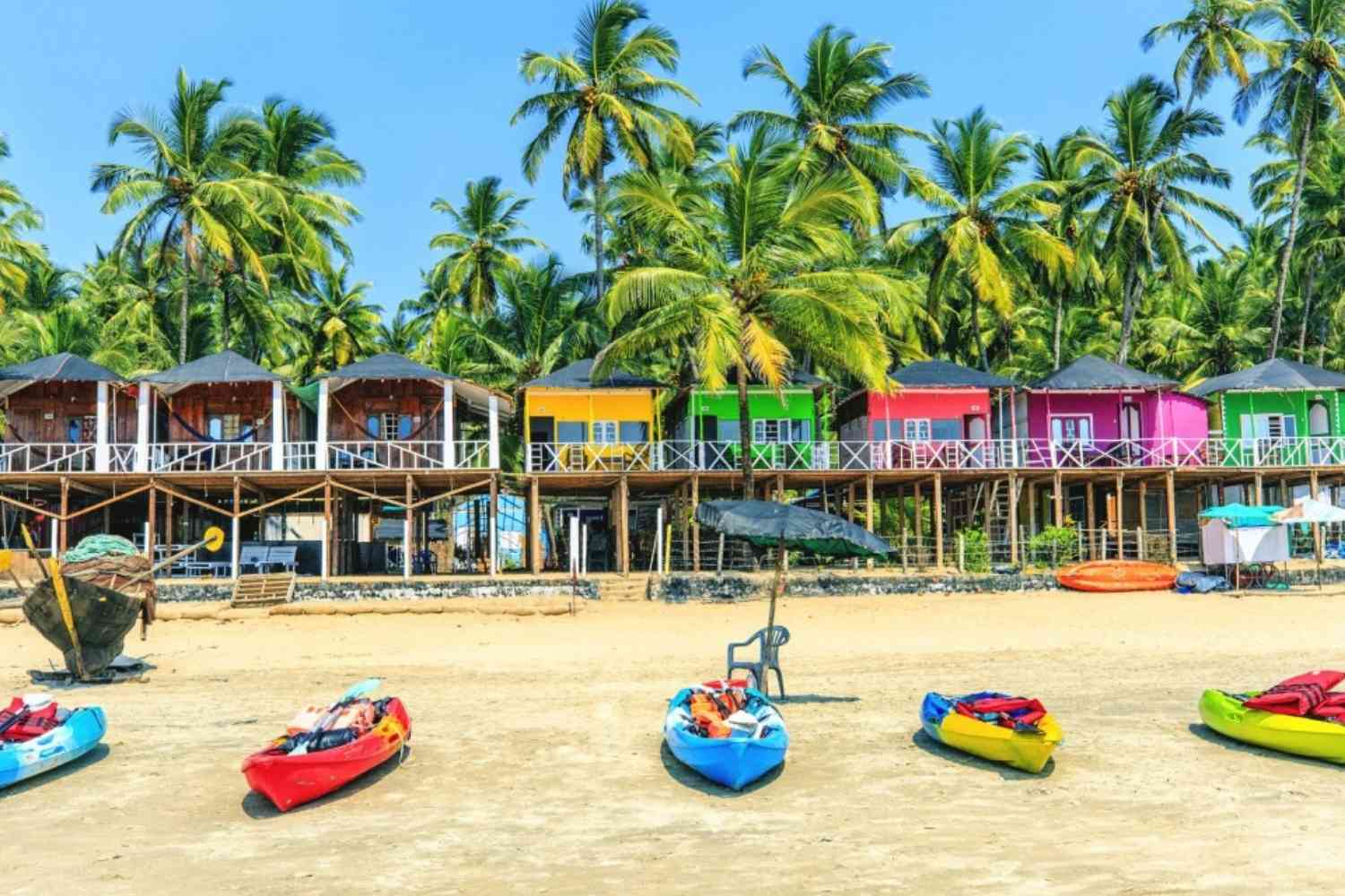 3 Nights Tour Package in Goa