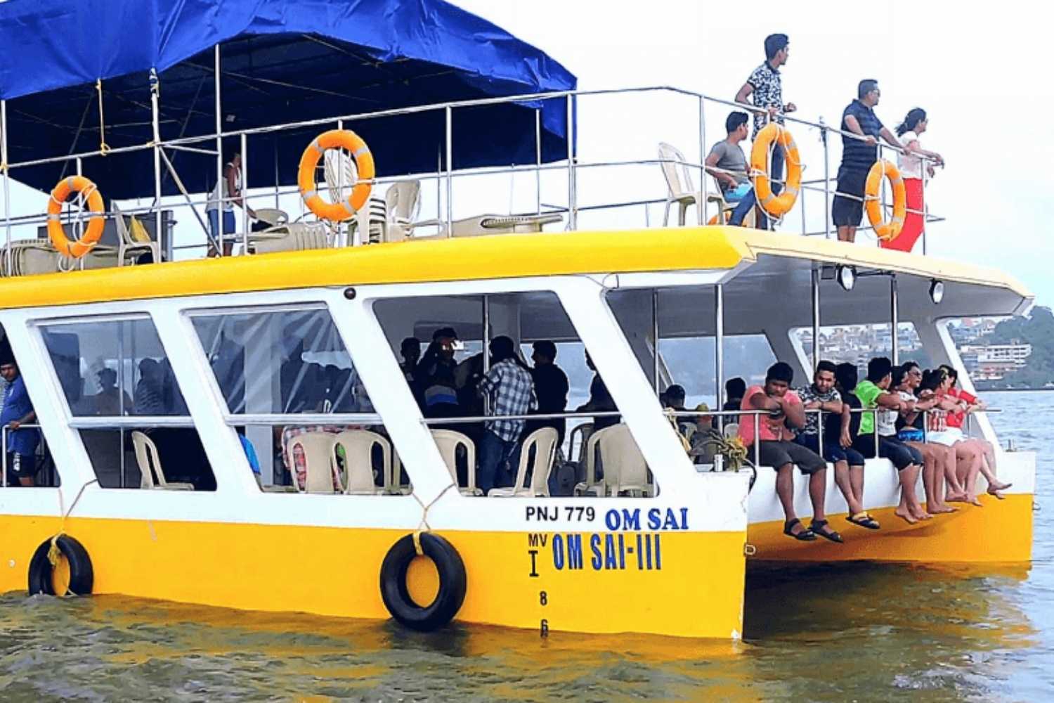 Monsoon Adventure Boat Trip With Multiple Activities