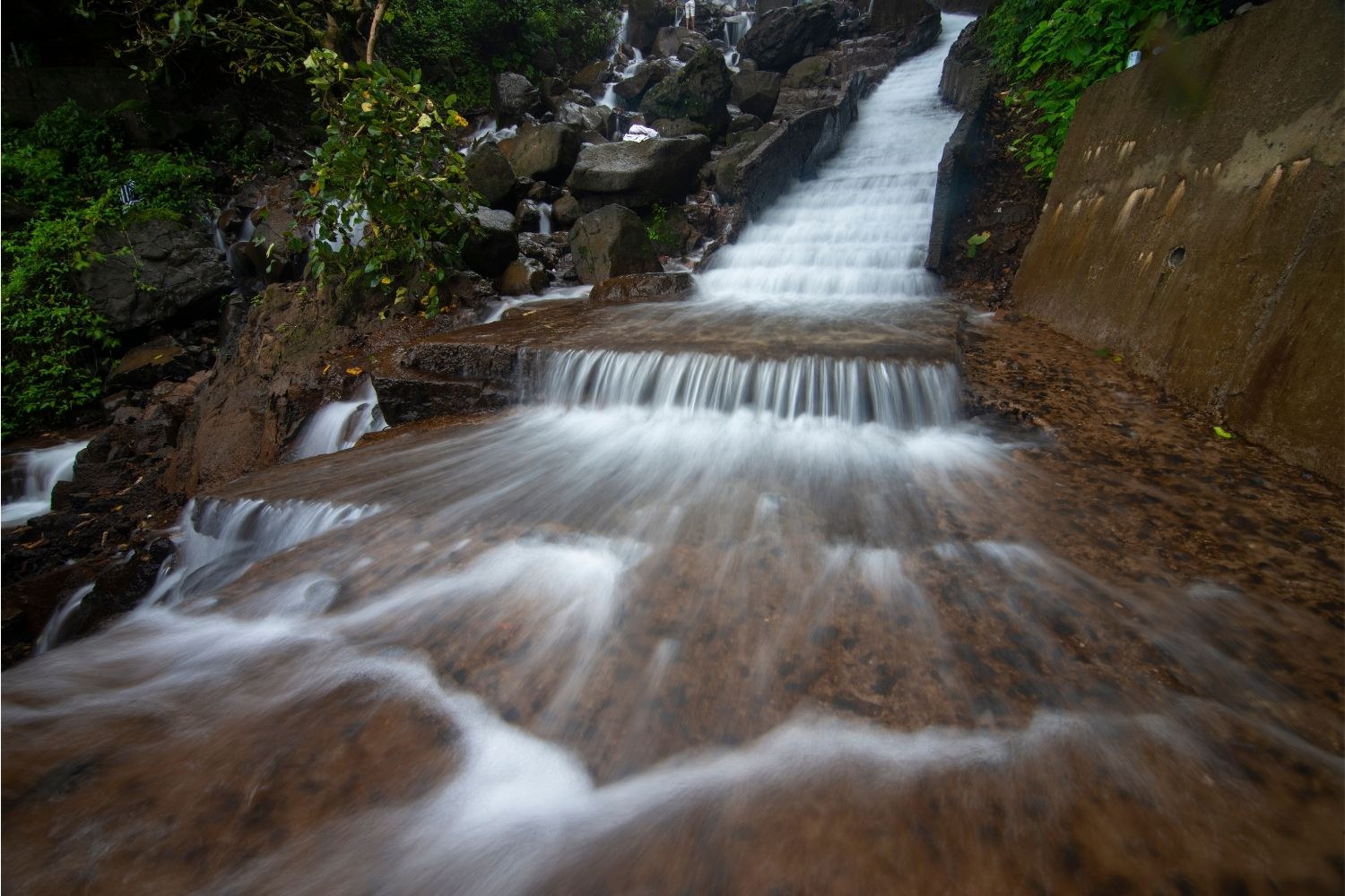 Amboli Waterfall Trip In Goa