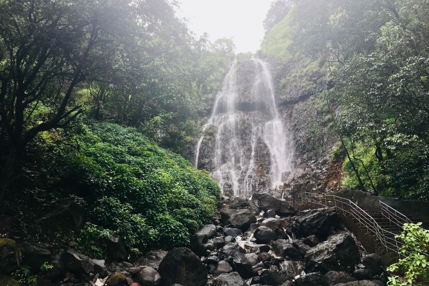 Amboli Waterfall Trip In Goa