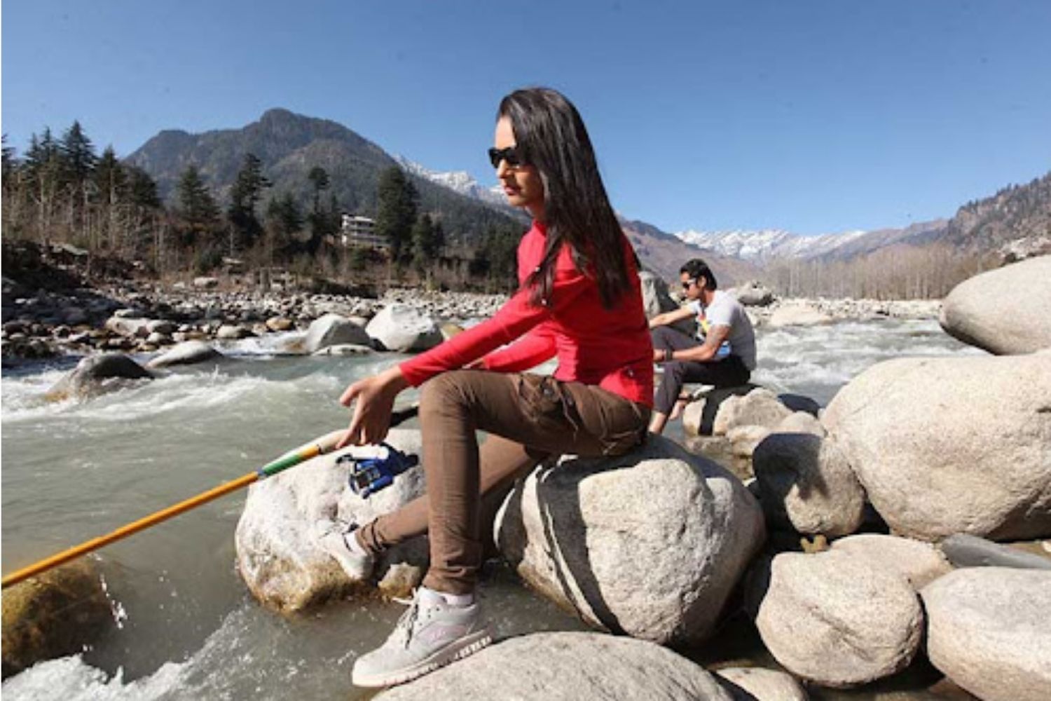 Angling In Manali