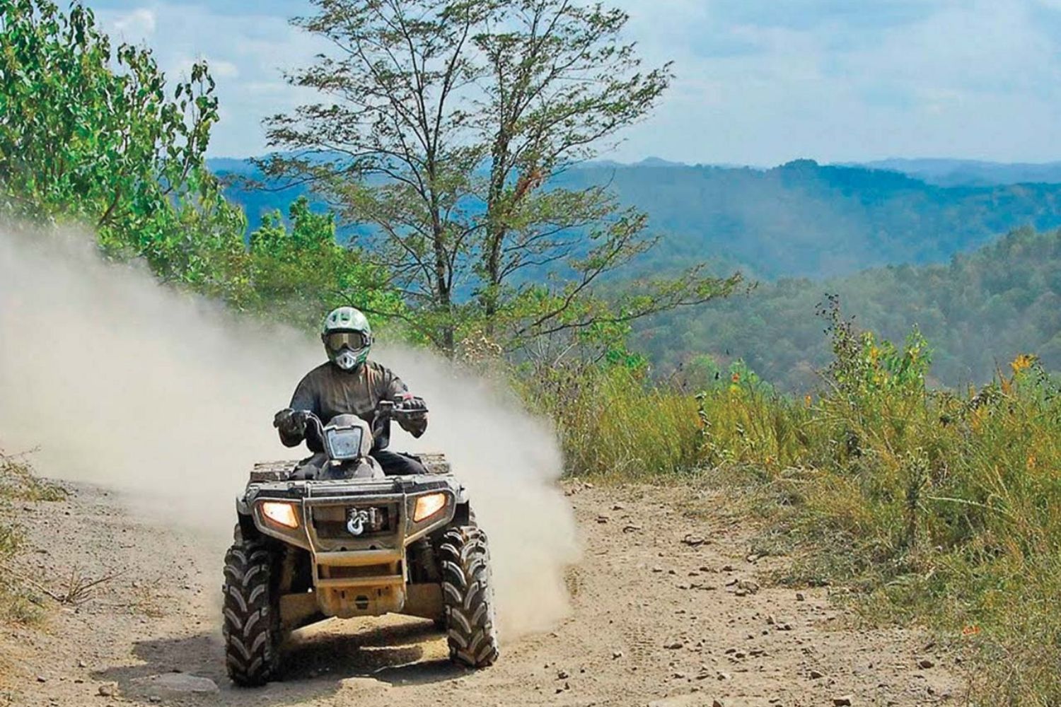 ATV Ride In Malpura
