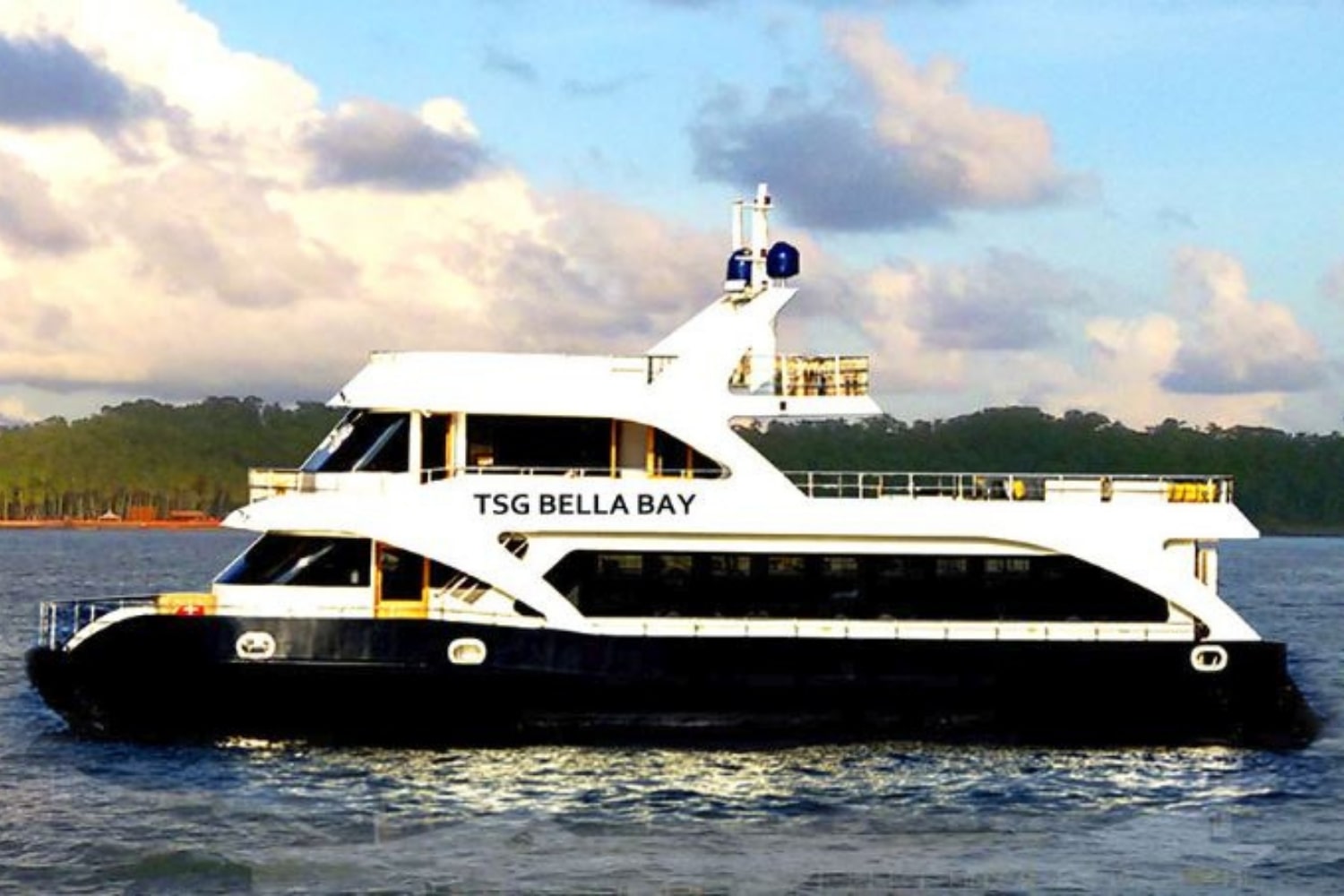 Bella Bay Cruise Ride In Andaman