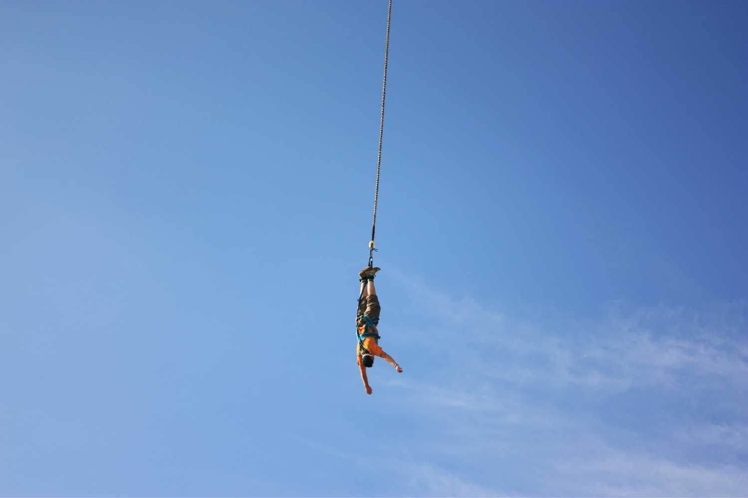 Bungee Jumping In Goa