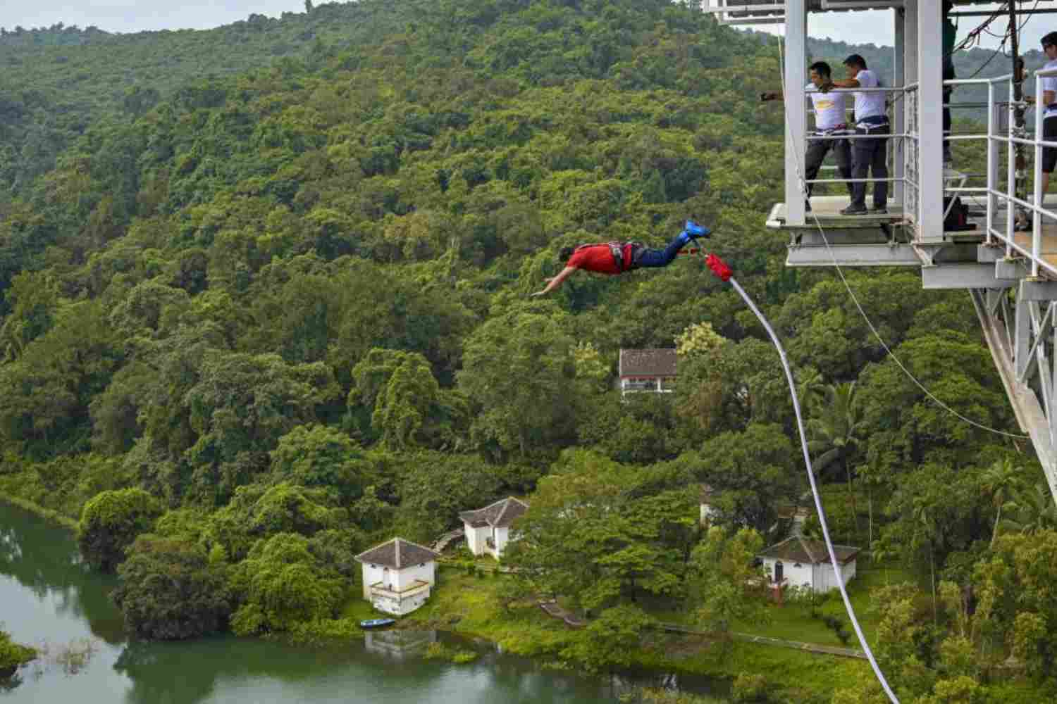 Bungee Jumping In South Goa