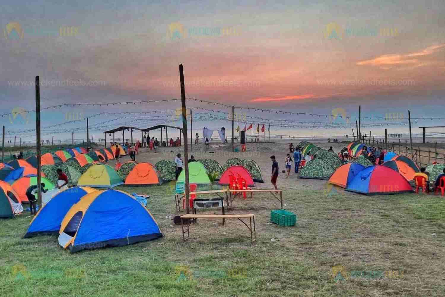  Camping In Alibag, Revdanda