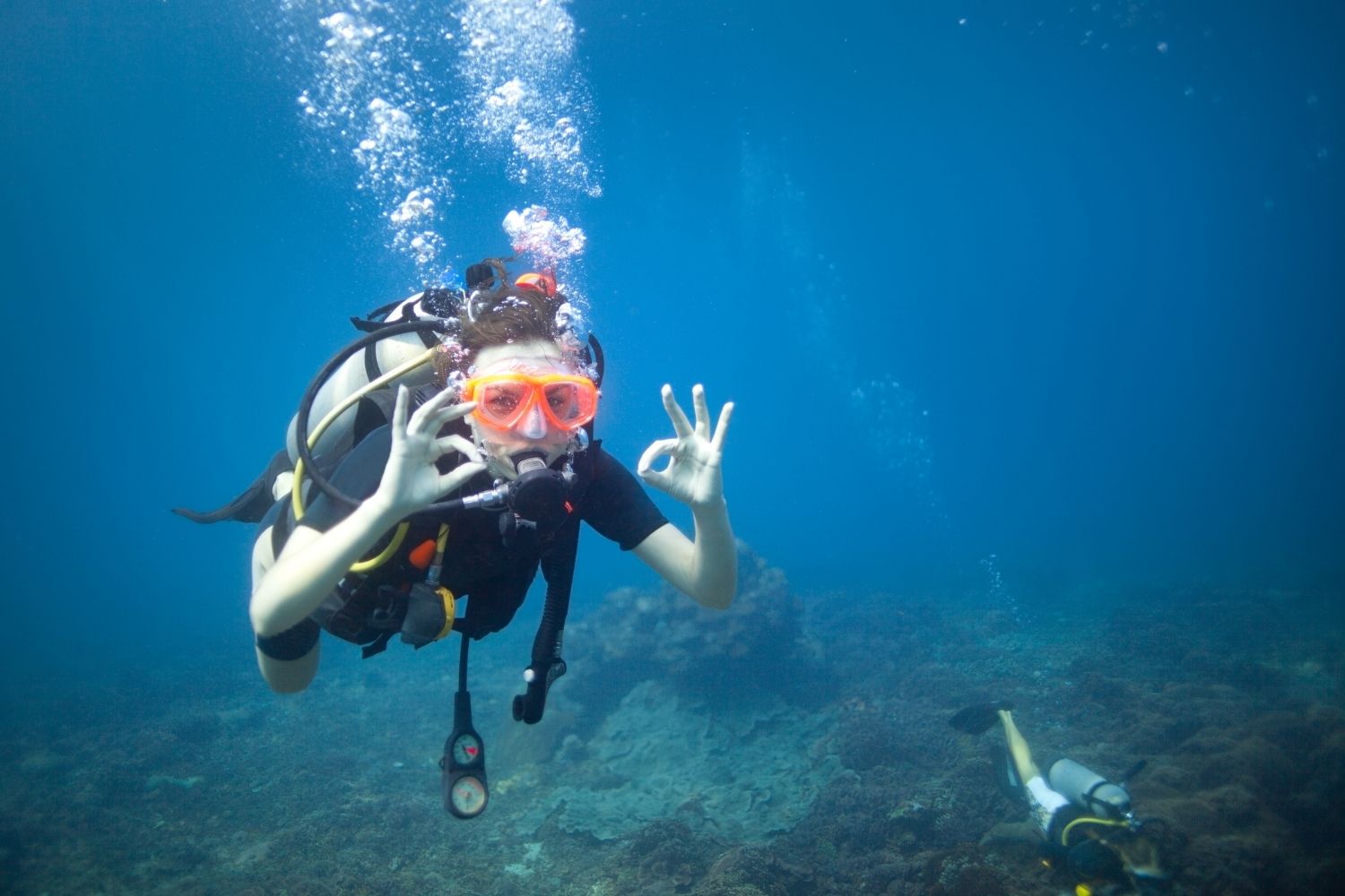 Scuba Diving At Grande Island