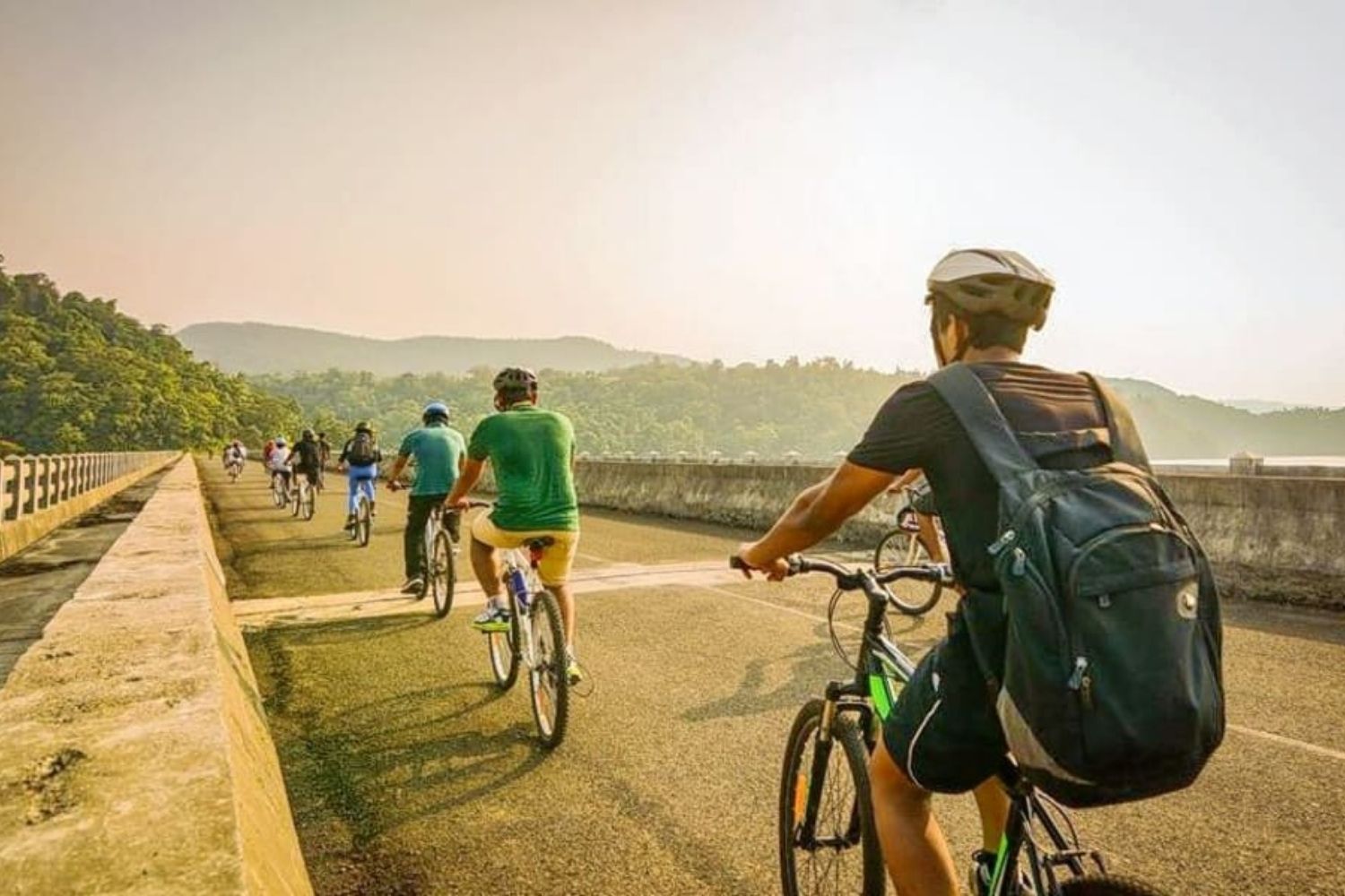 Cycling In Rishikesh