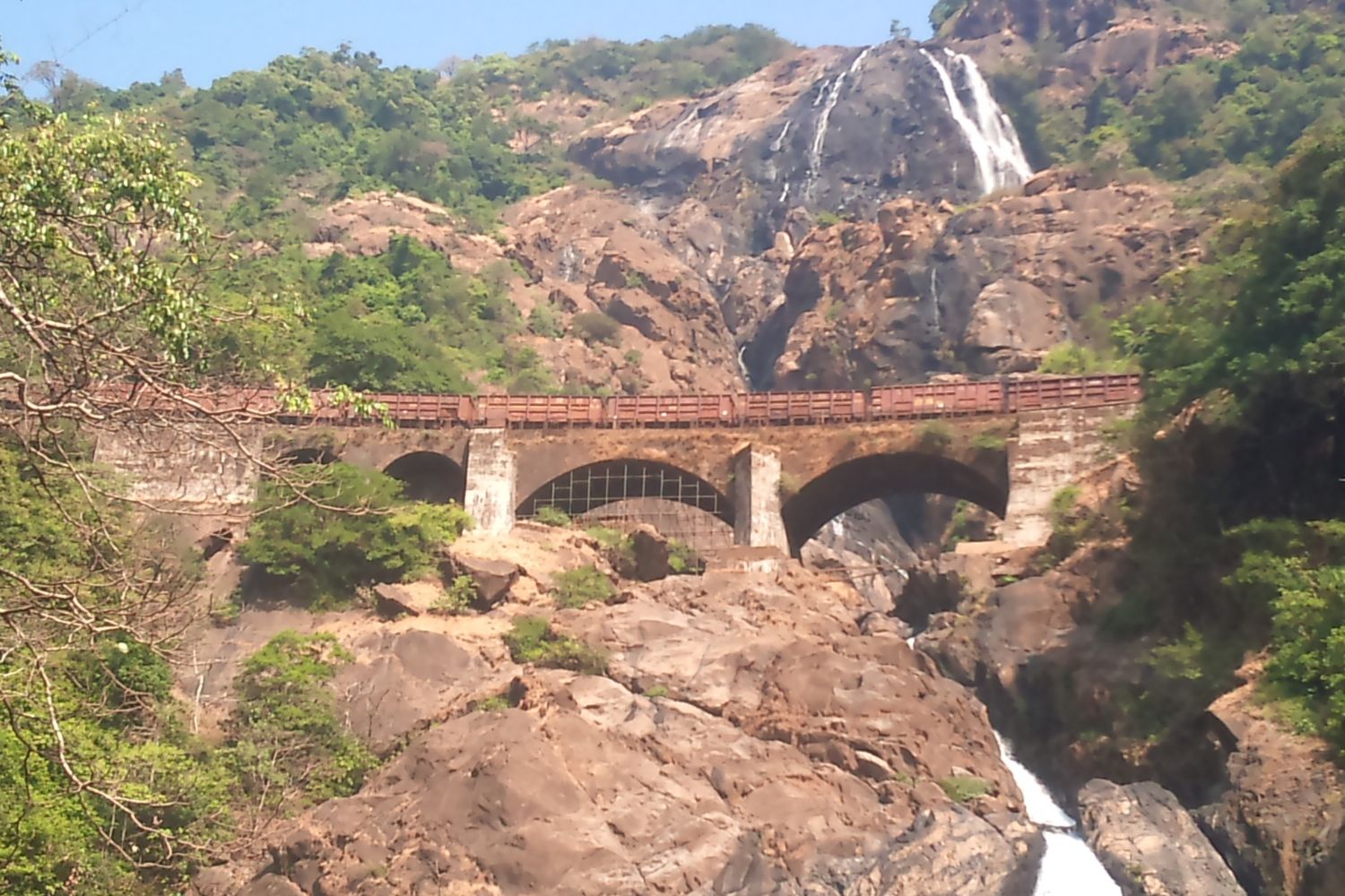 Trek To Dudhsagar Waterfall