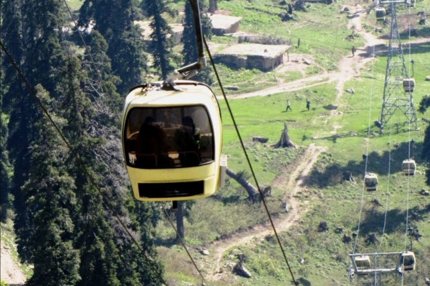 Gondola Cable Car Ride