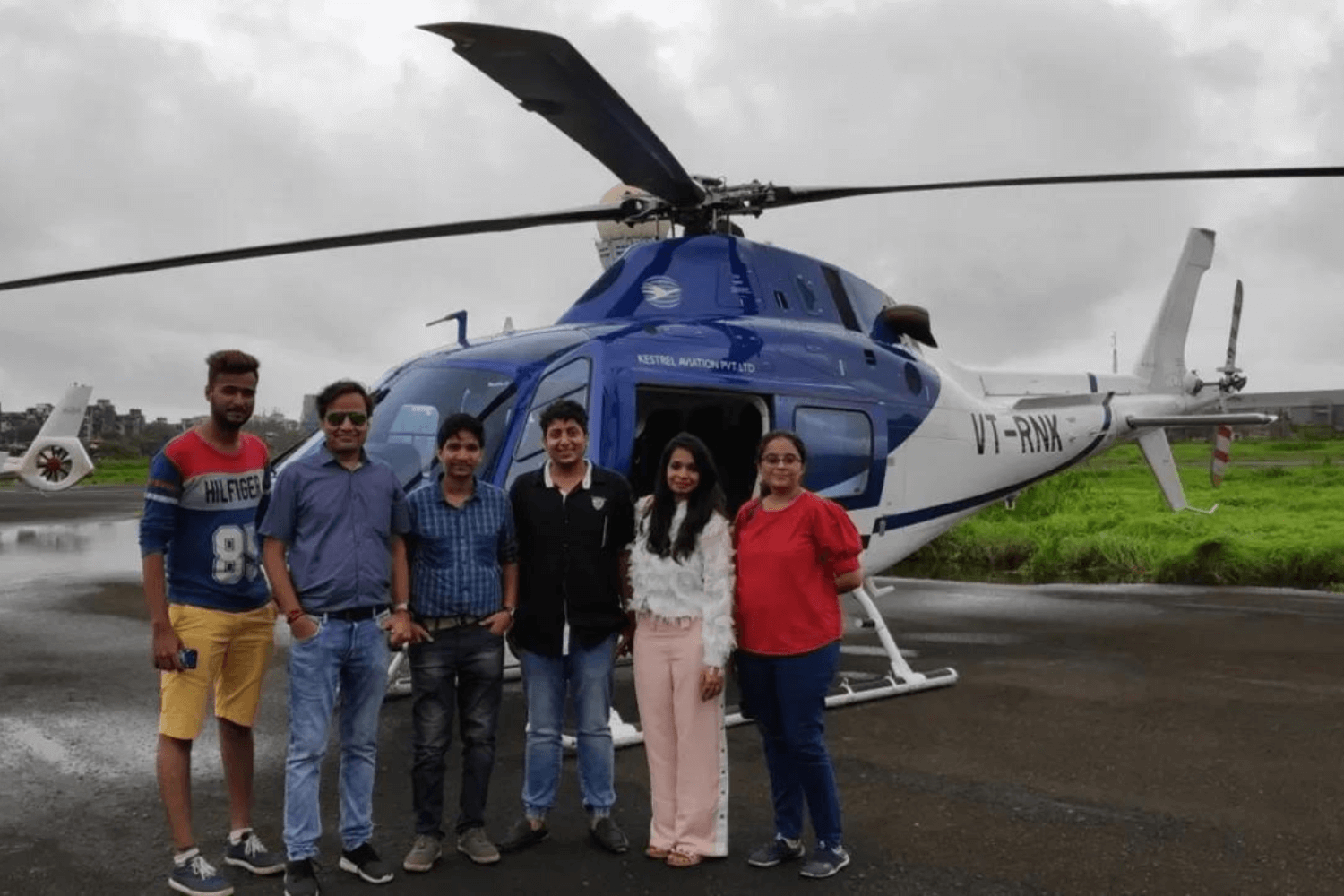 Helicopter Ride In Lonavala