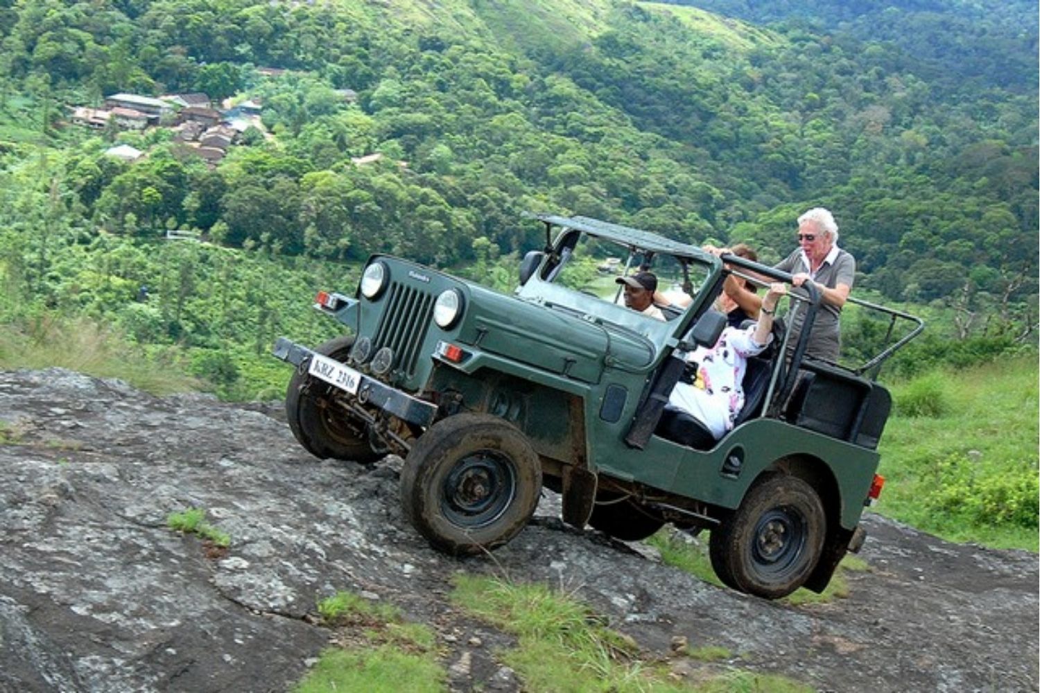 Jeep Safari In Rishikesh