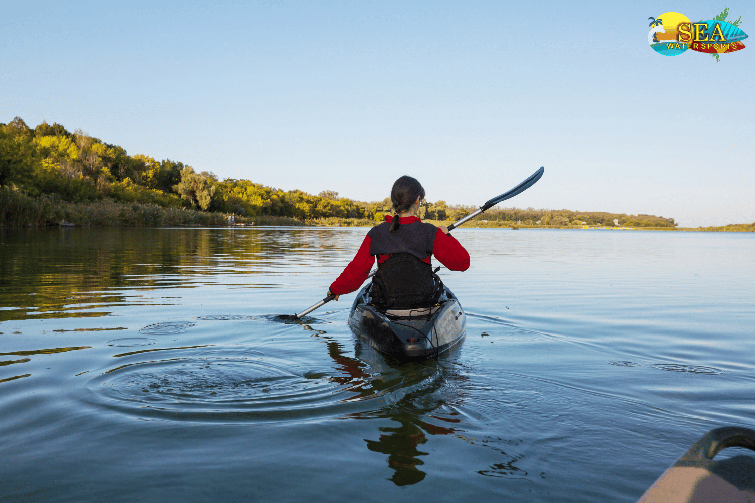 Kayaking At Baga Creek Upto 10% Off At Sea Water Sports - Sea Water Sports