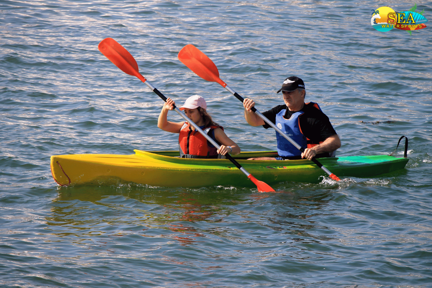 Kayaking In Palolem Beach