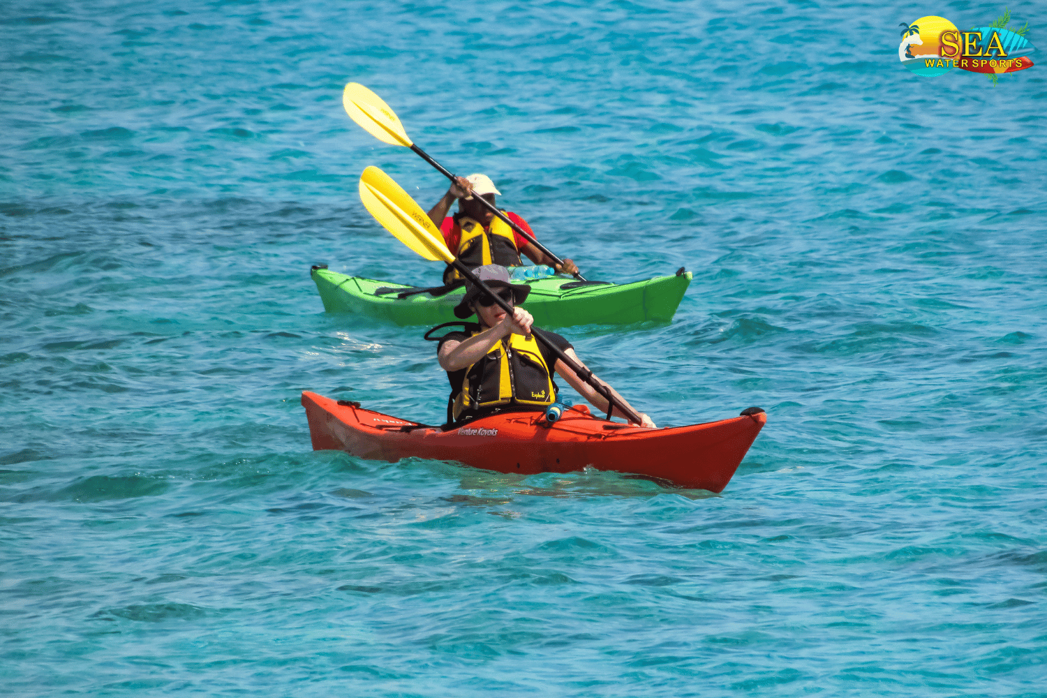 Kayaking In Palolem Beach