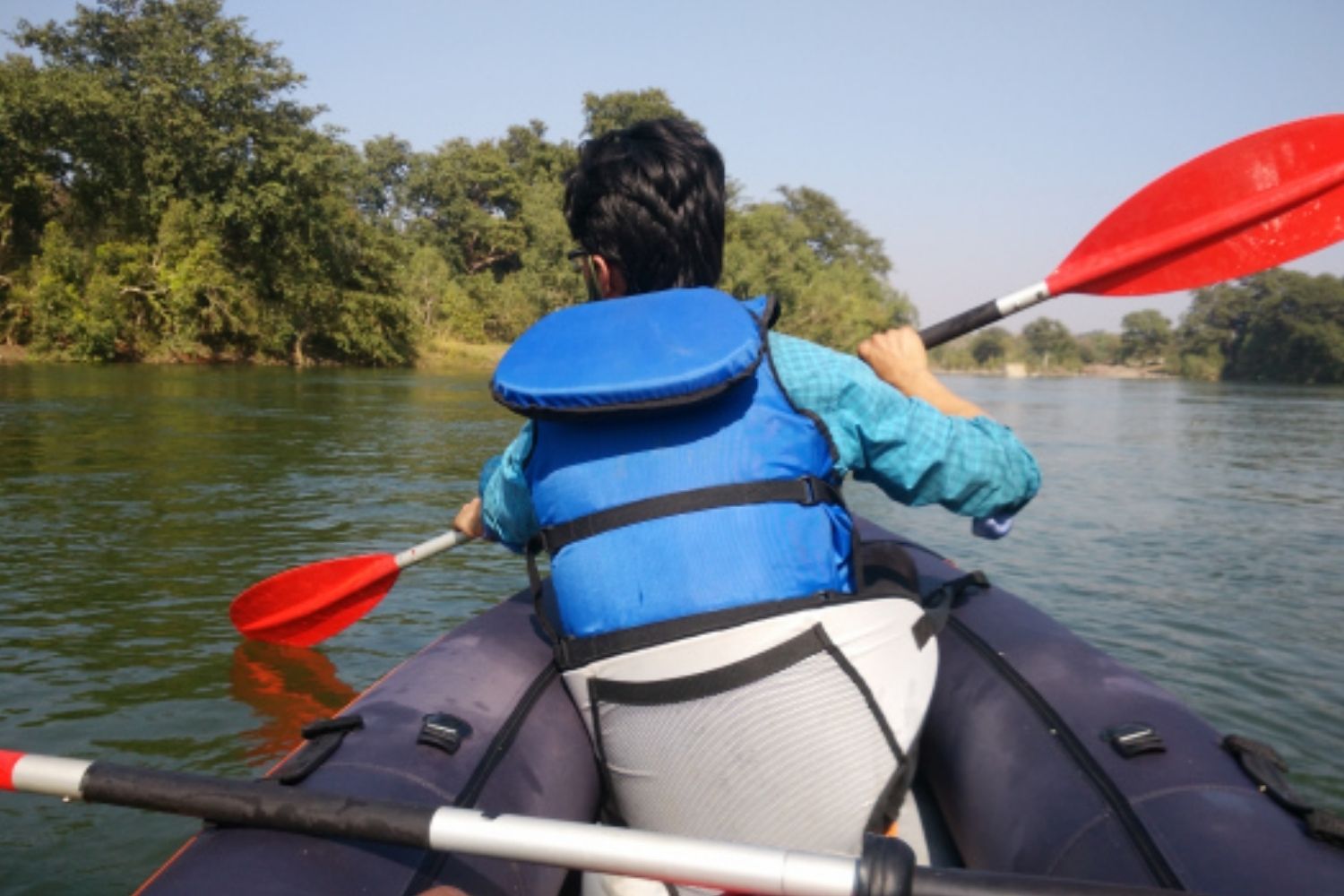 Kayaking In River Betwa And Narmada
