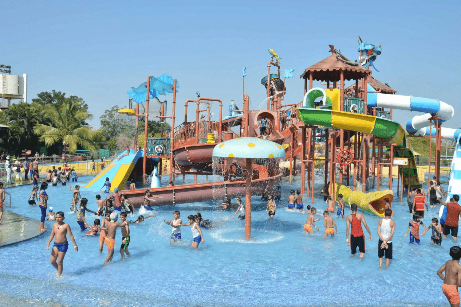 Krushnai Water Park