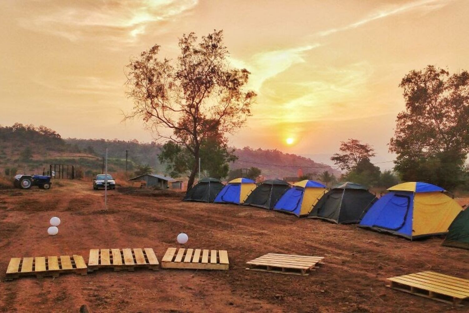 Moksh Mantra Overnight Camping