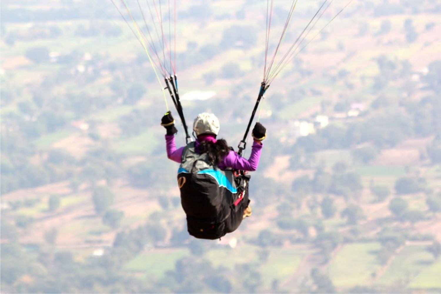 Paragliding In Panchgani