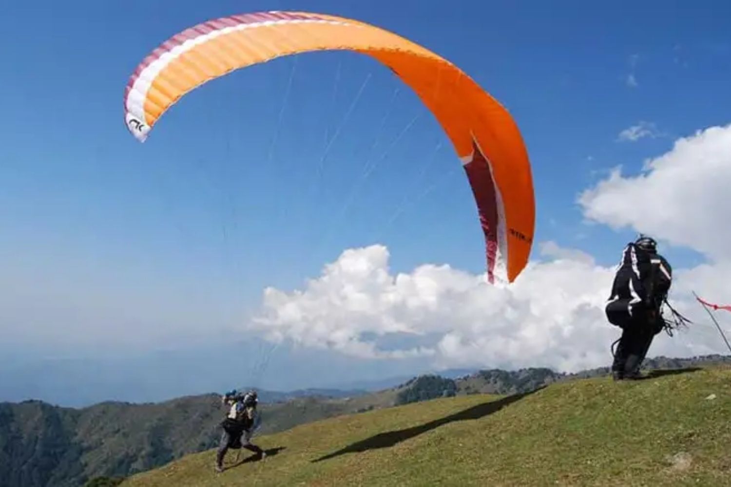 Paragliding In Telangana