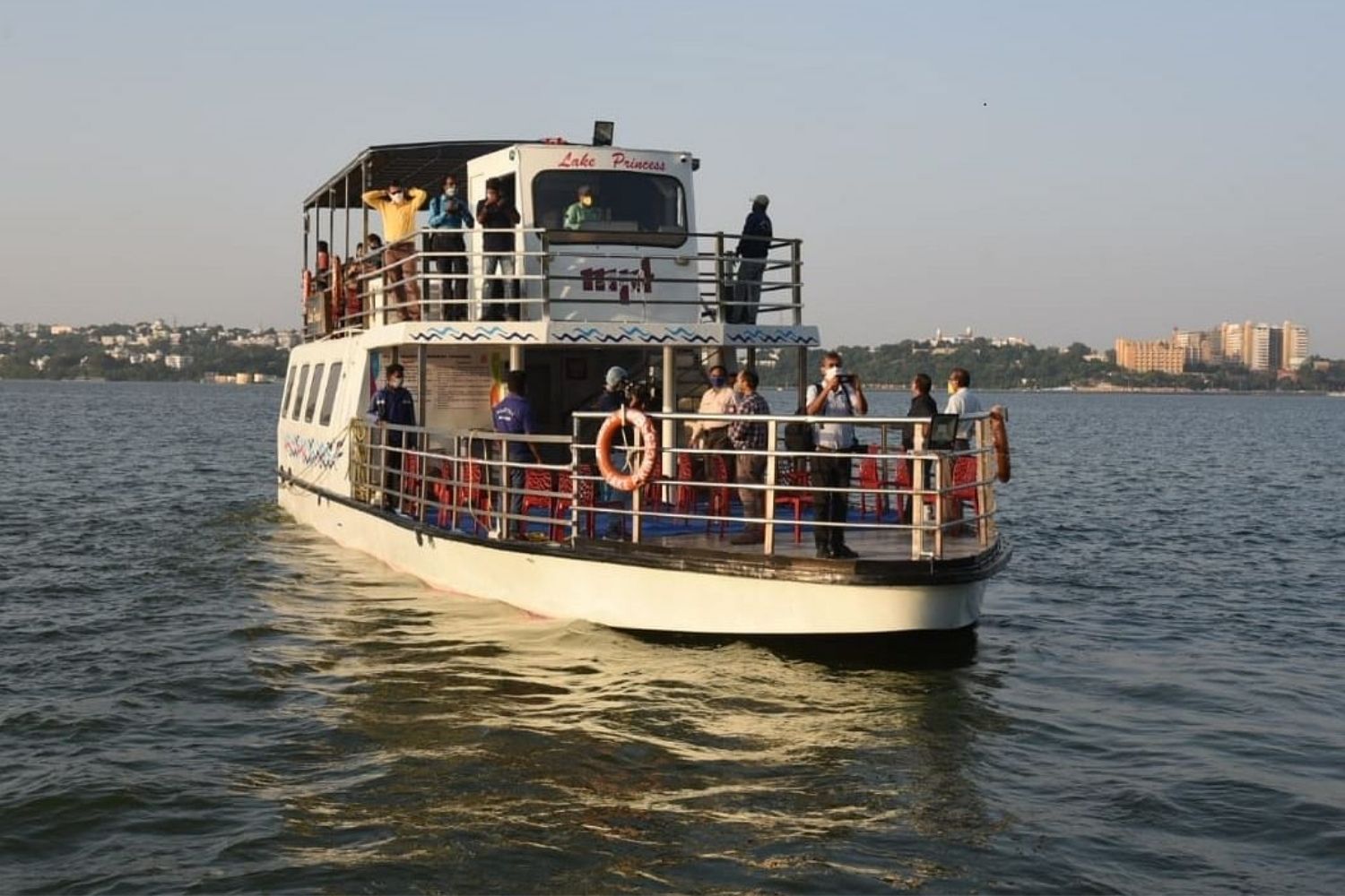 Sailing At Bada Talab, Bhopal