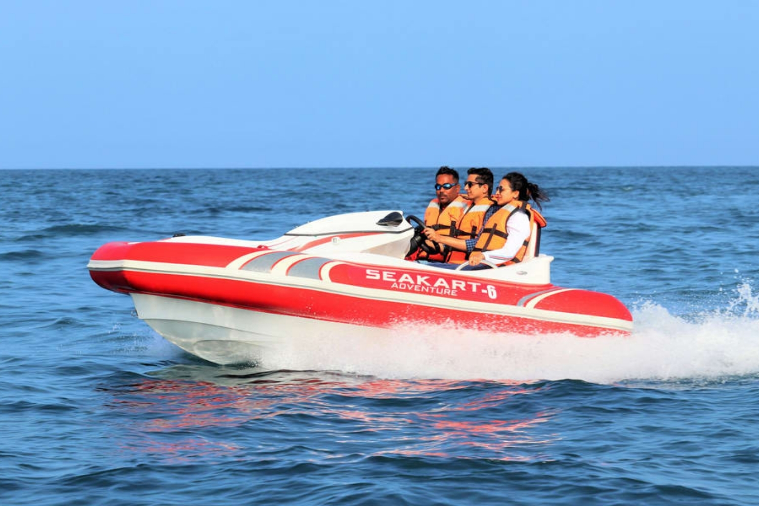 Seakart Adventure In Andaman