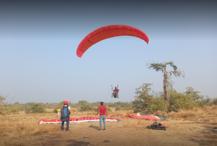 Joyride Paragliding in Goa