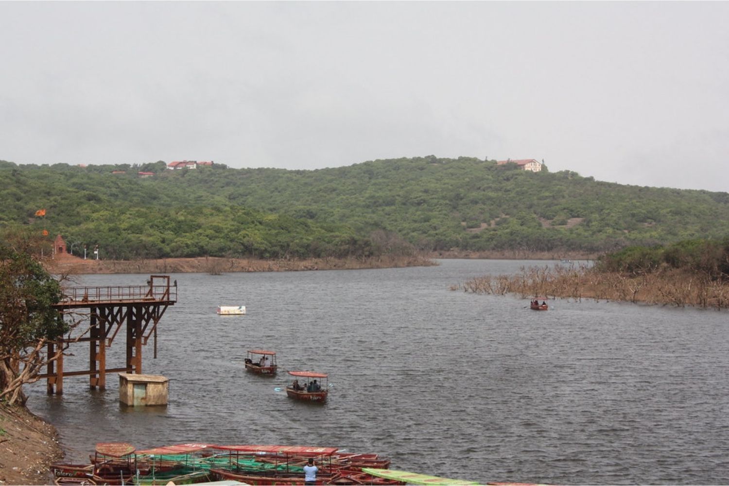 Venna Lake Boating In Mahabaleshwar