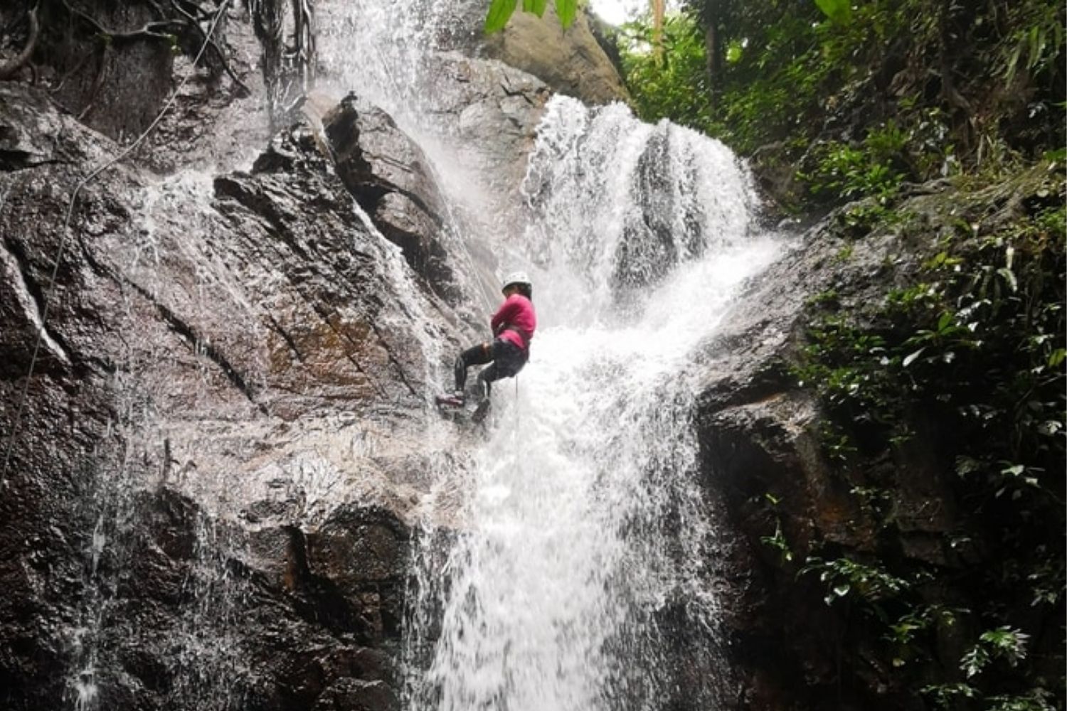 Waterfall Trekking In Rishikesh